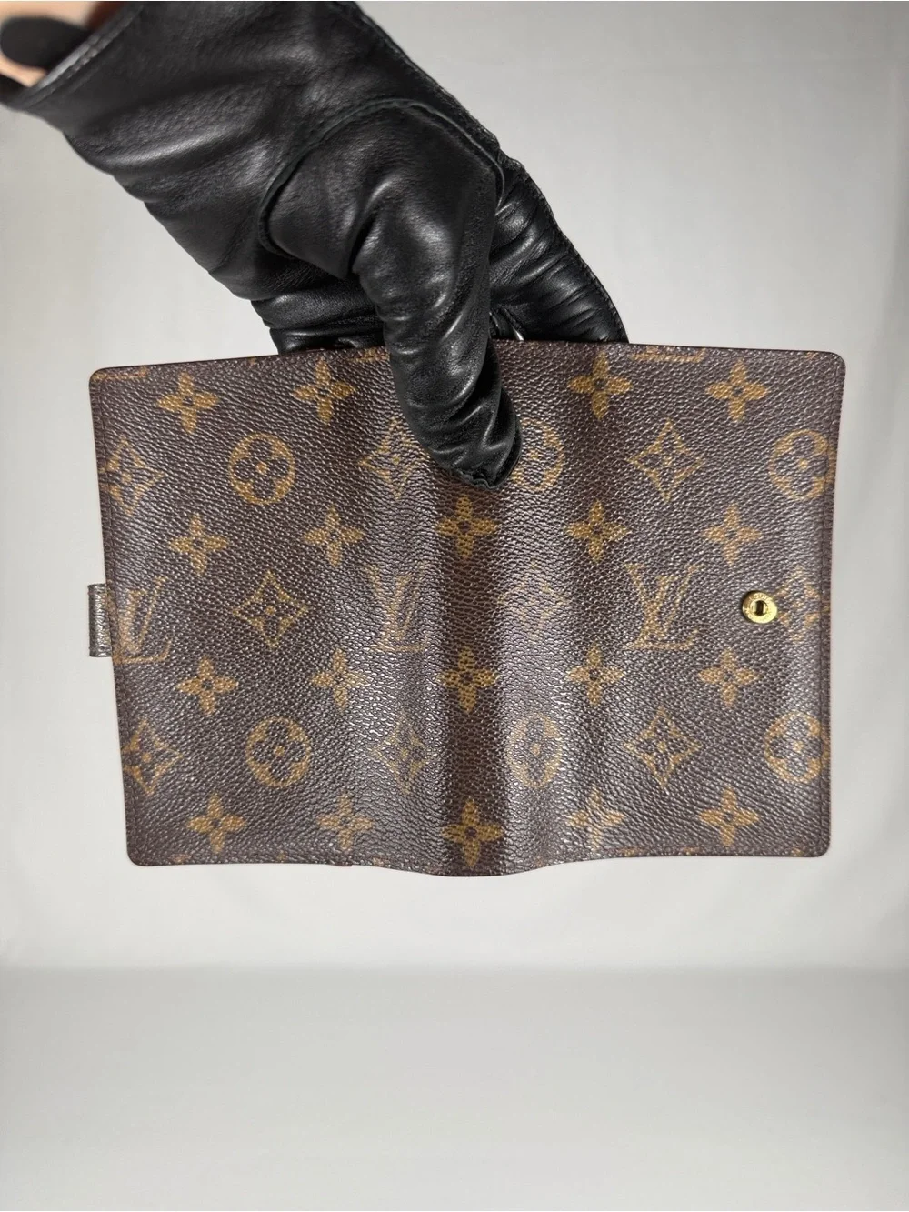 Authentic Louis Vuitton Monogram Agenda PM Card & Passport holder